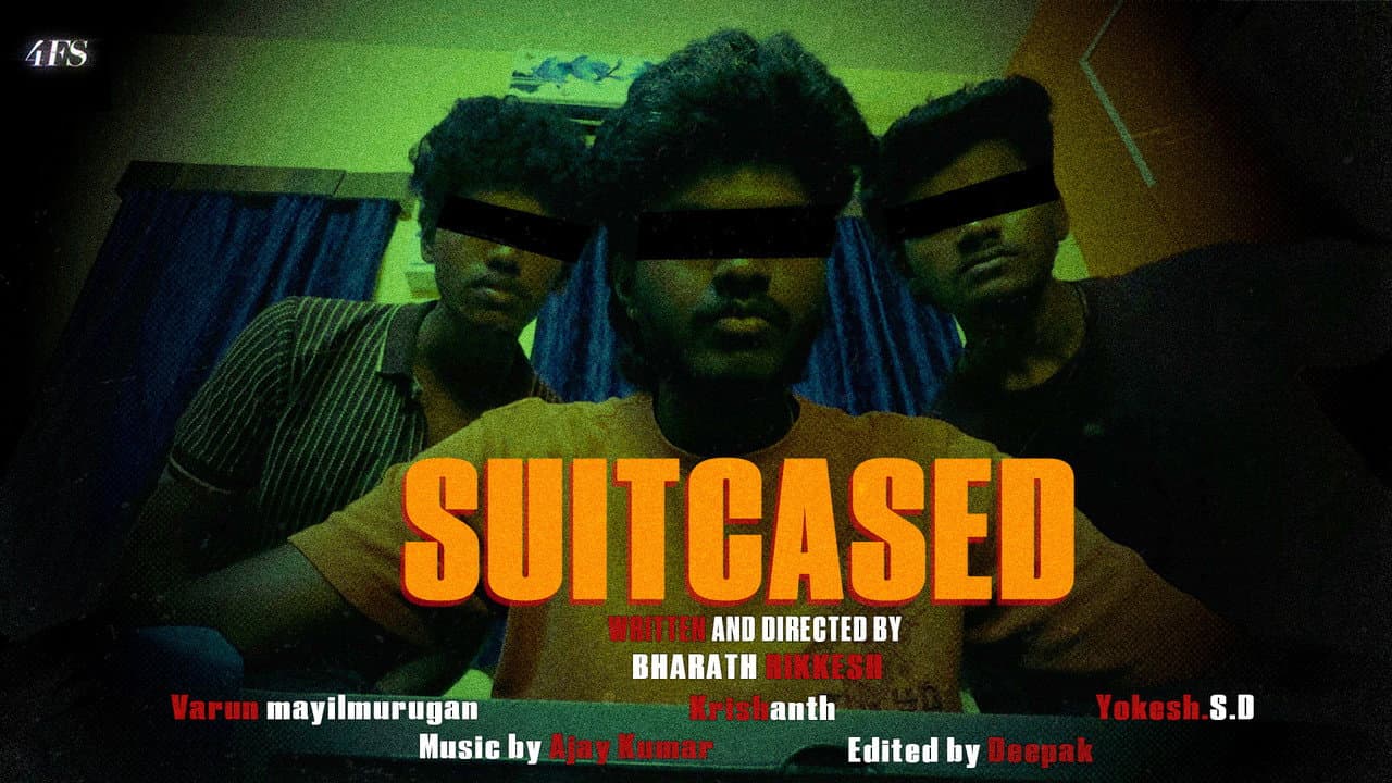Suitcased backdrop