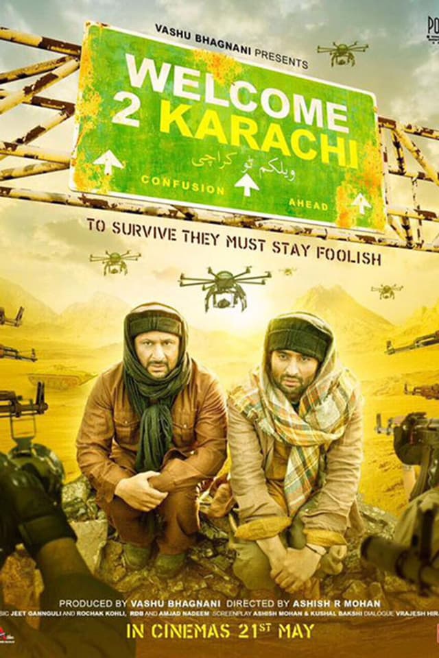 Welcome to Karachi poster