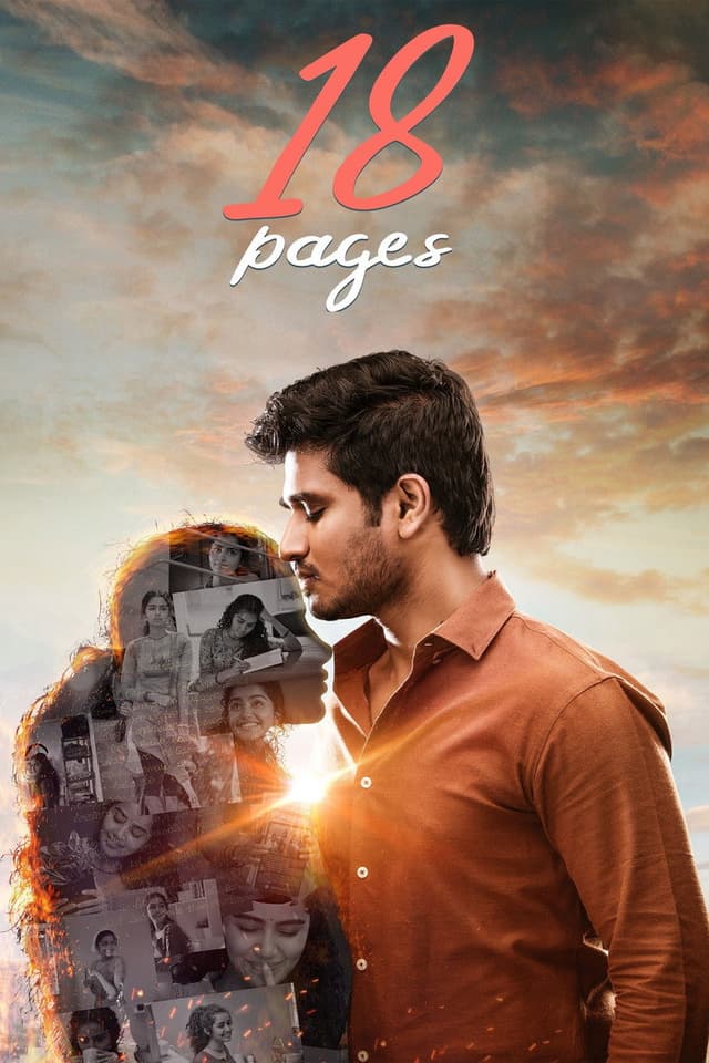 18 Pages poster