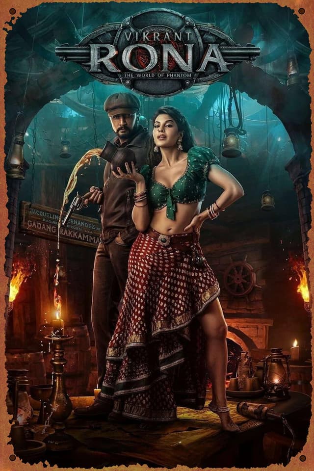 Vikrant Rona poster