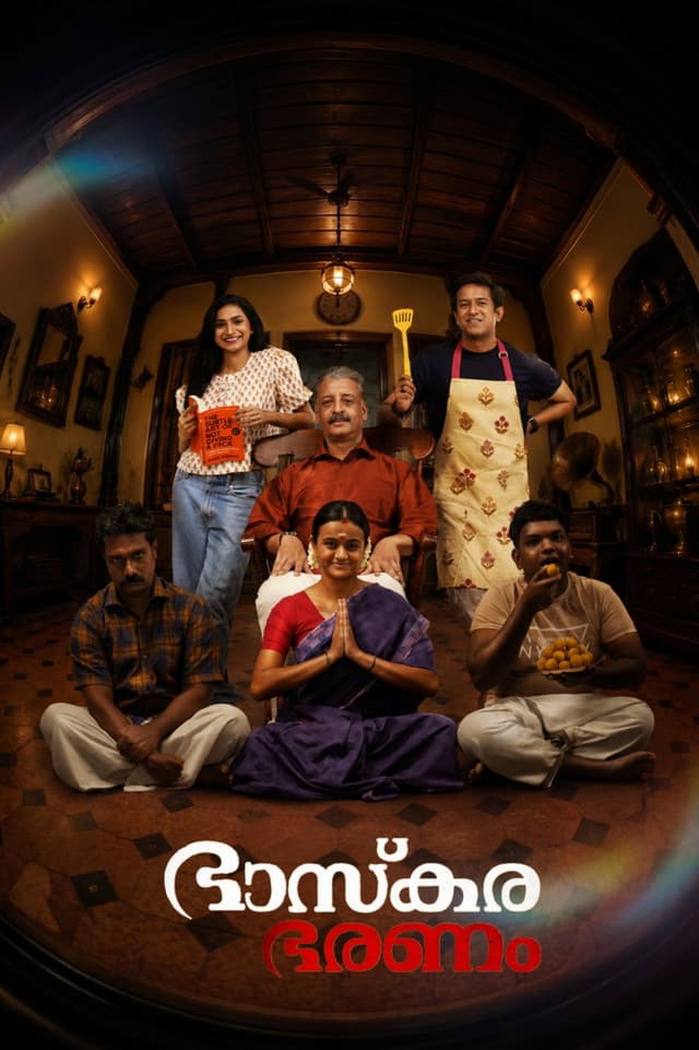 Bhaskara Bharanam poster