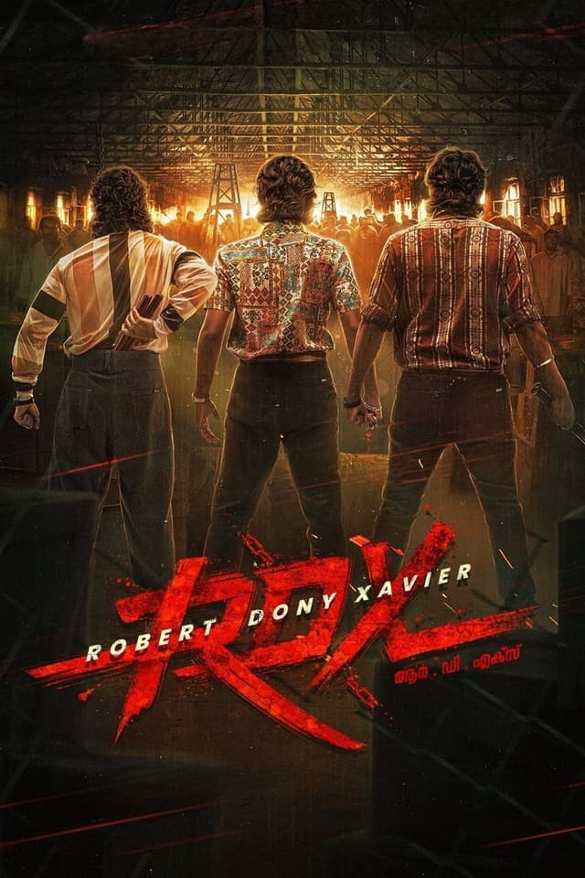 RDX: Robert Dony Xavier poster