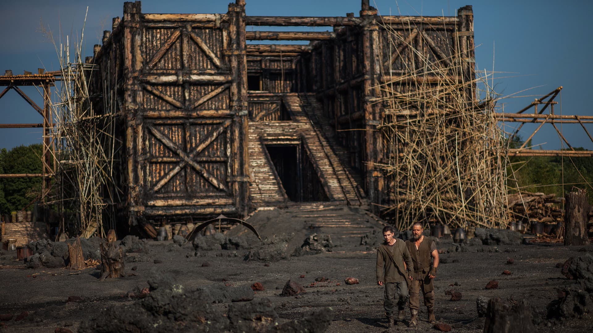 Noah backdrop
