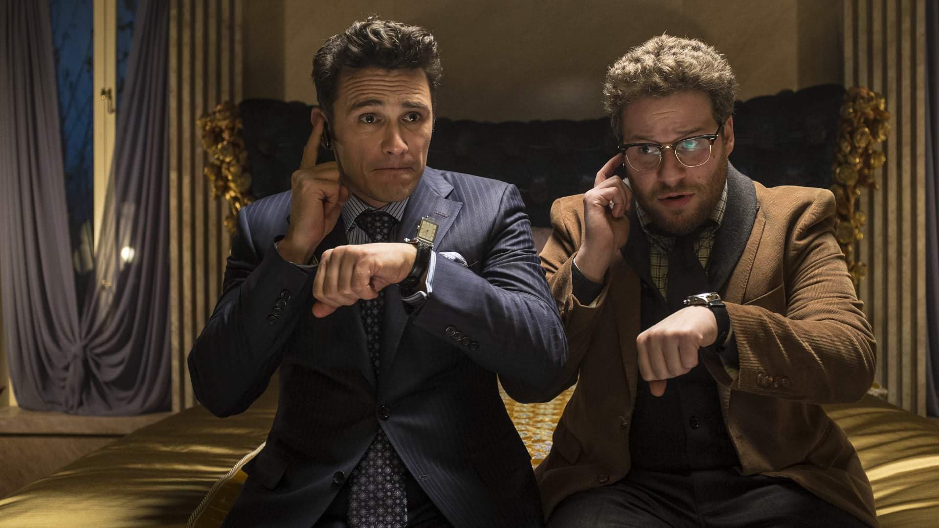 The Interview backdrop
