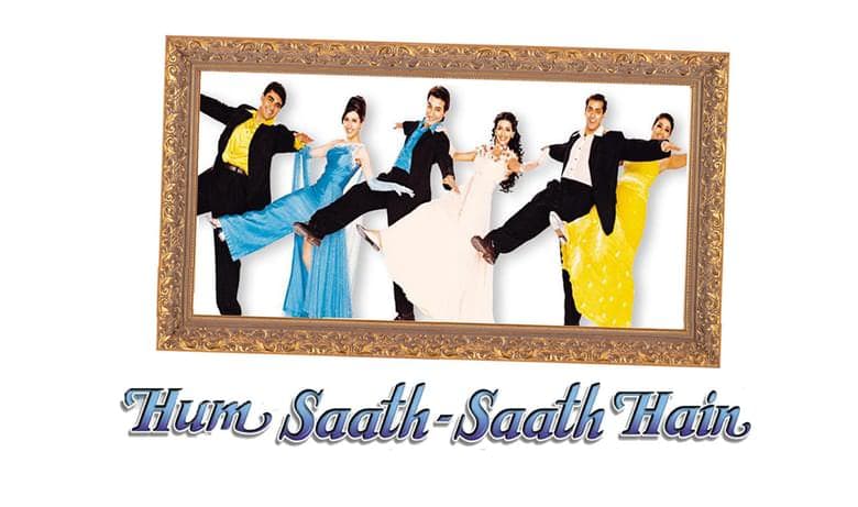 Hum Saath-Saath Hain backdrop