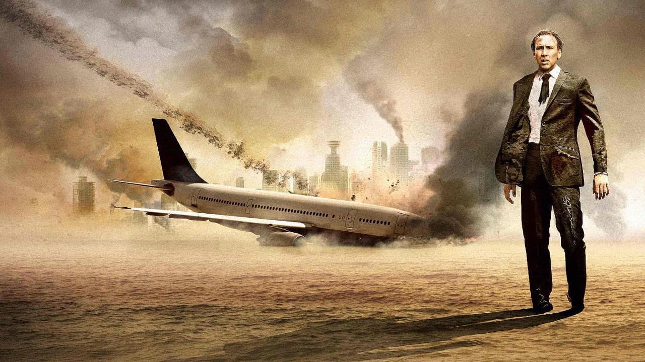 Left Behind backdrop