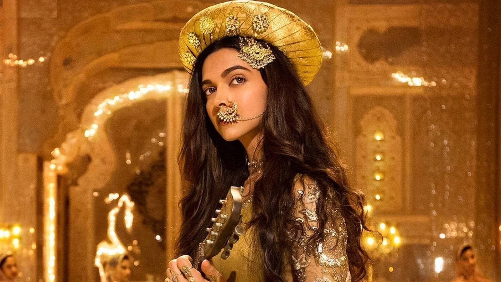 Bajirao Mastani backdrop