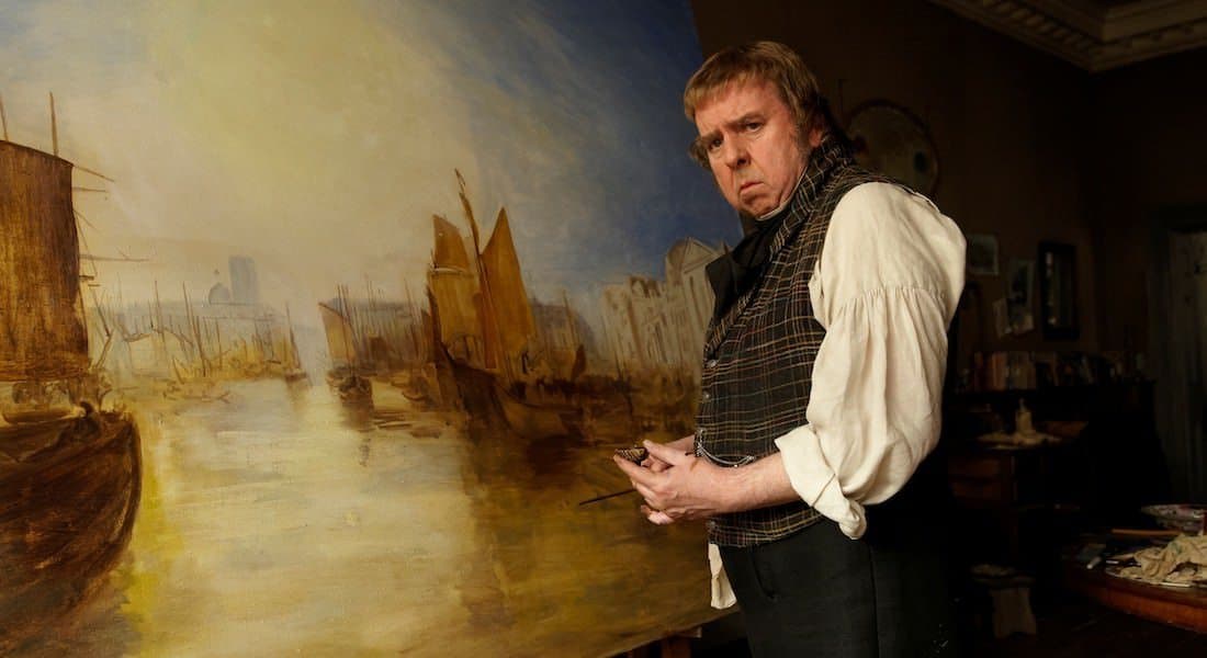 Mr. Turner backdrop