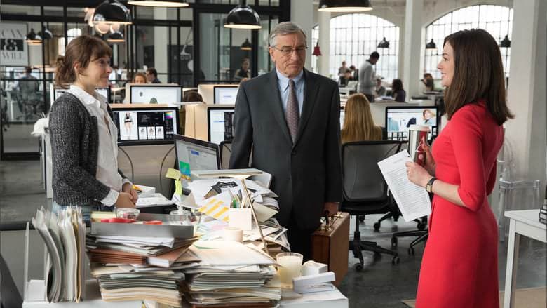 The Intern backdrop