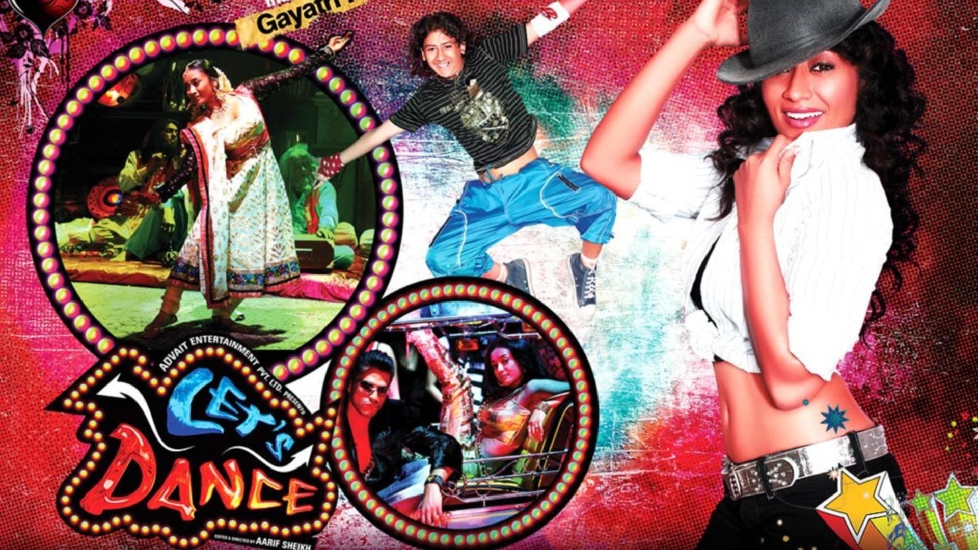 Let's Dance backdrop