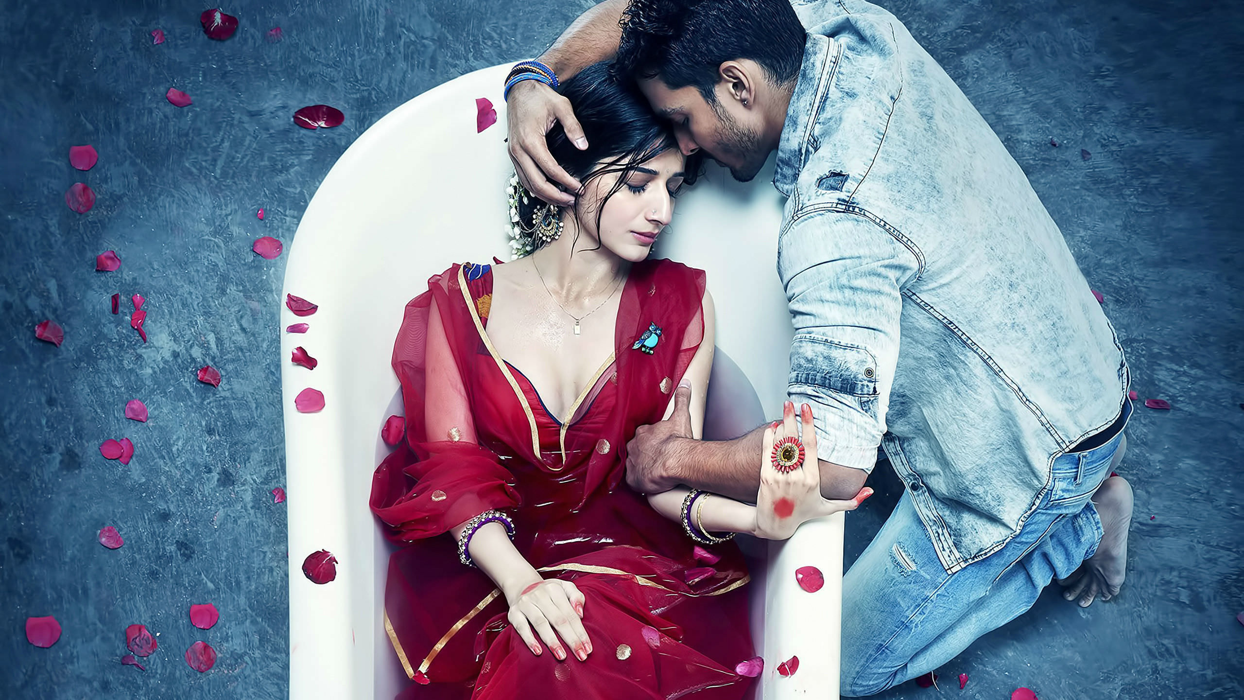 Sanam Teri Kasam backdrop