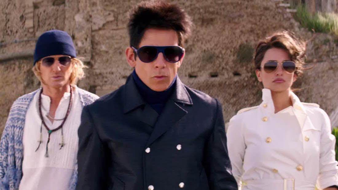 Zoolander No. 2 backdrop