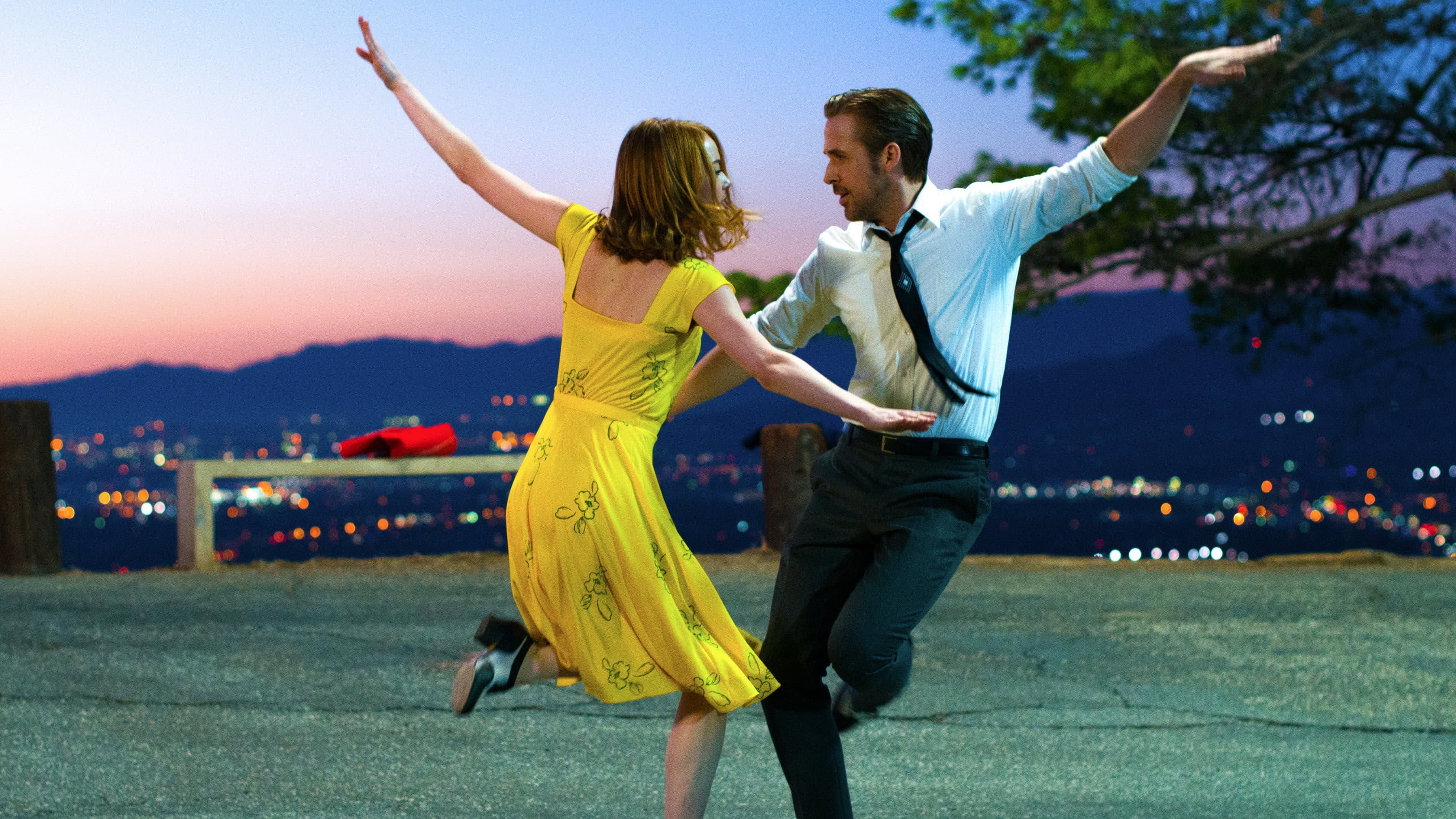 La La Land backdrop