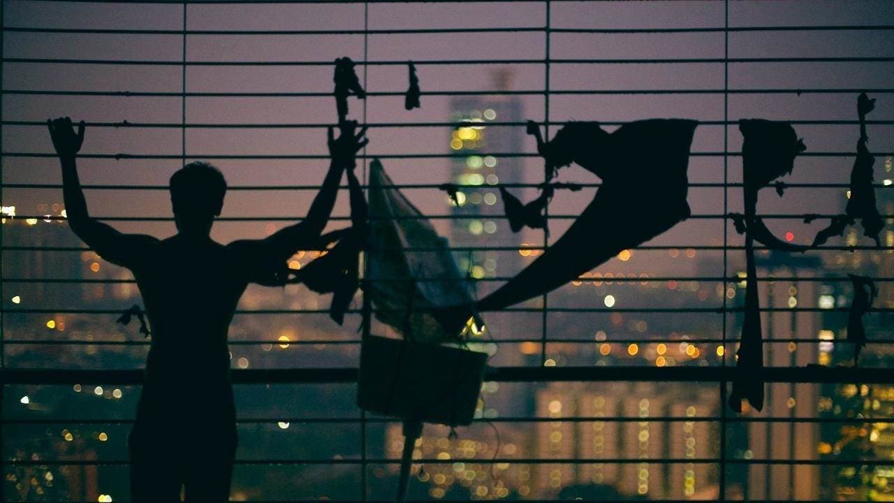 Trapped backdrop
