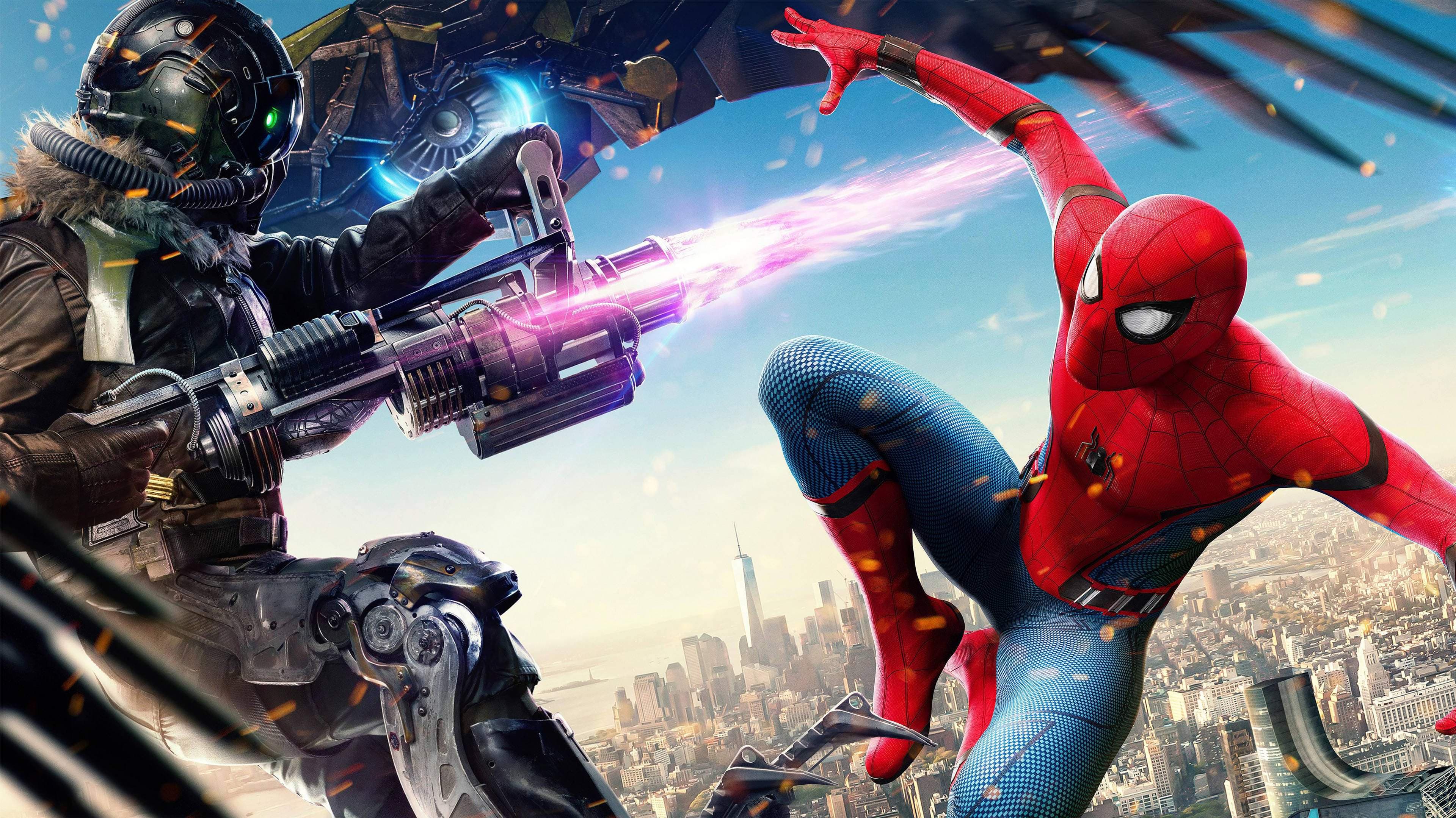 Spider-Man: Homecoming backdrop