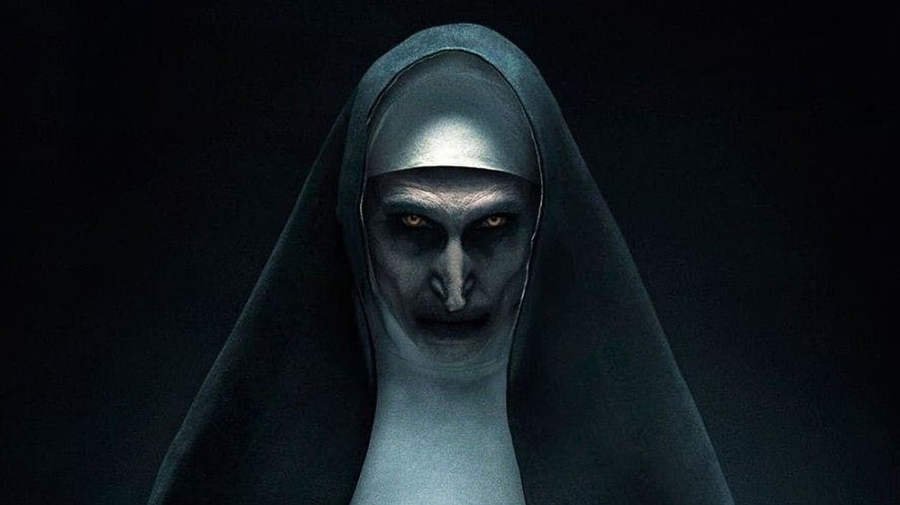 The Nun backdrop