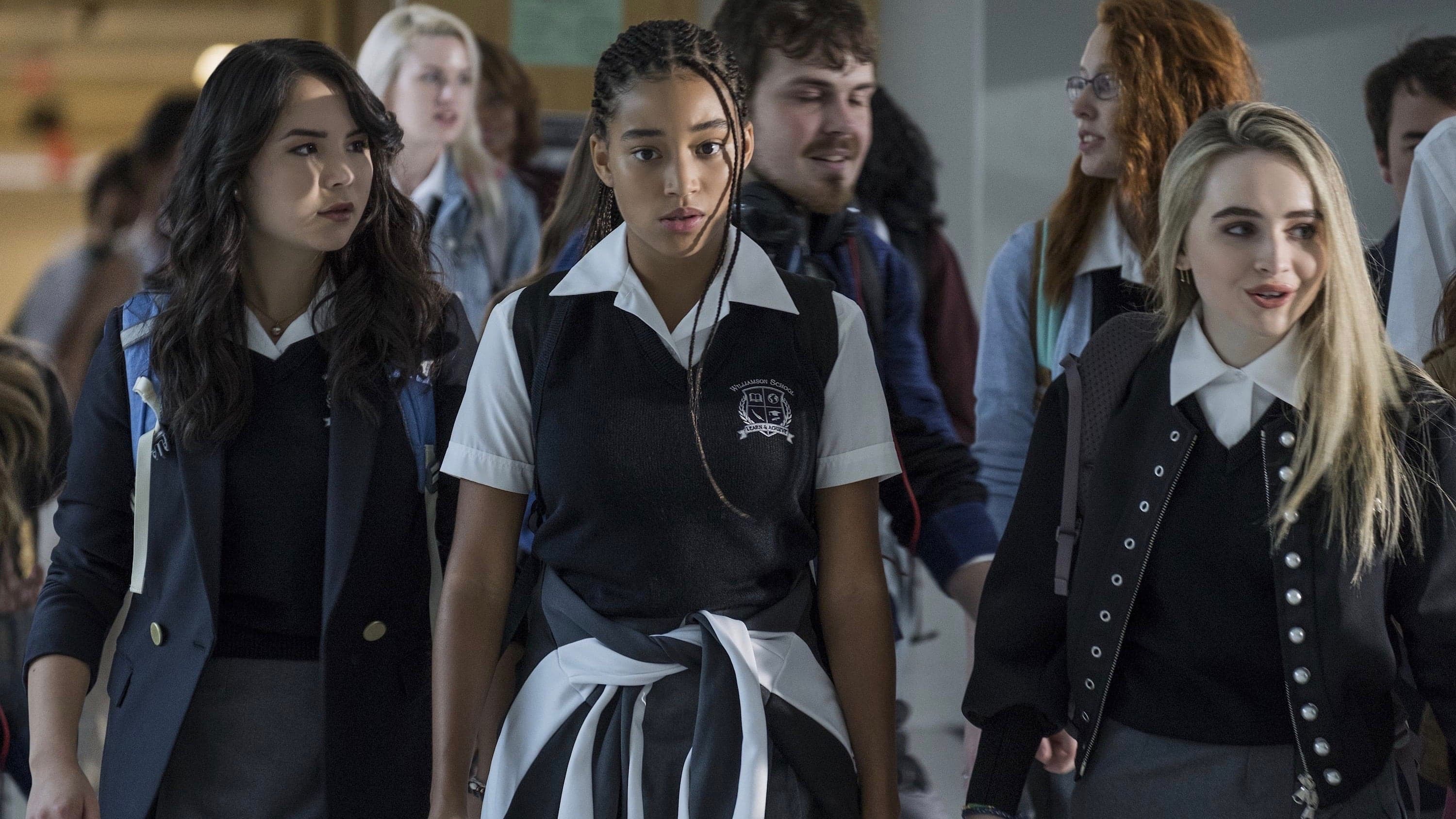 The Hate U Give backdrop