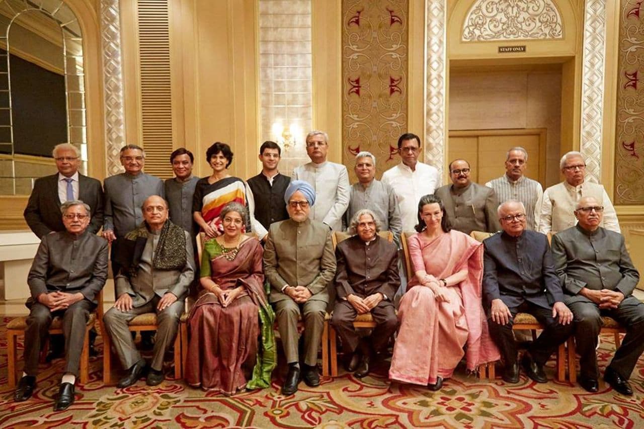 The Accidental Prime Minister backdrop
