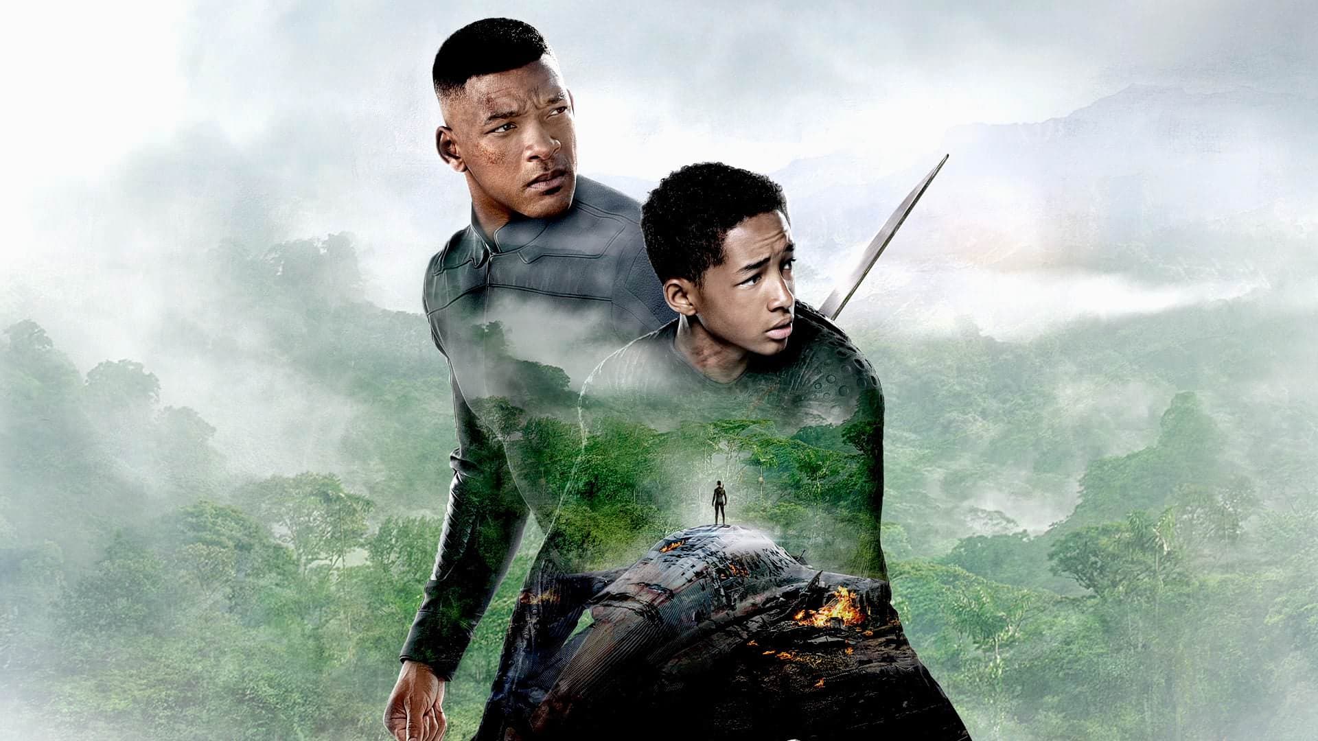 After Earth backdrop