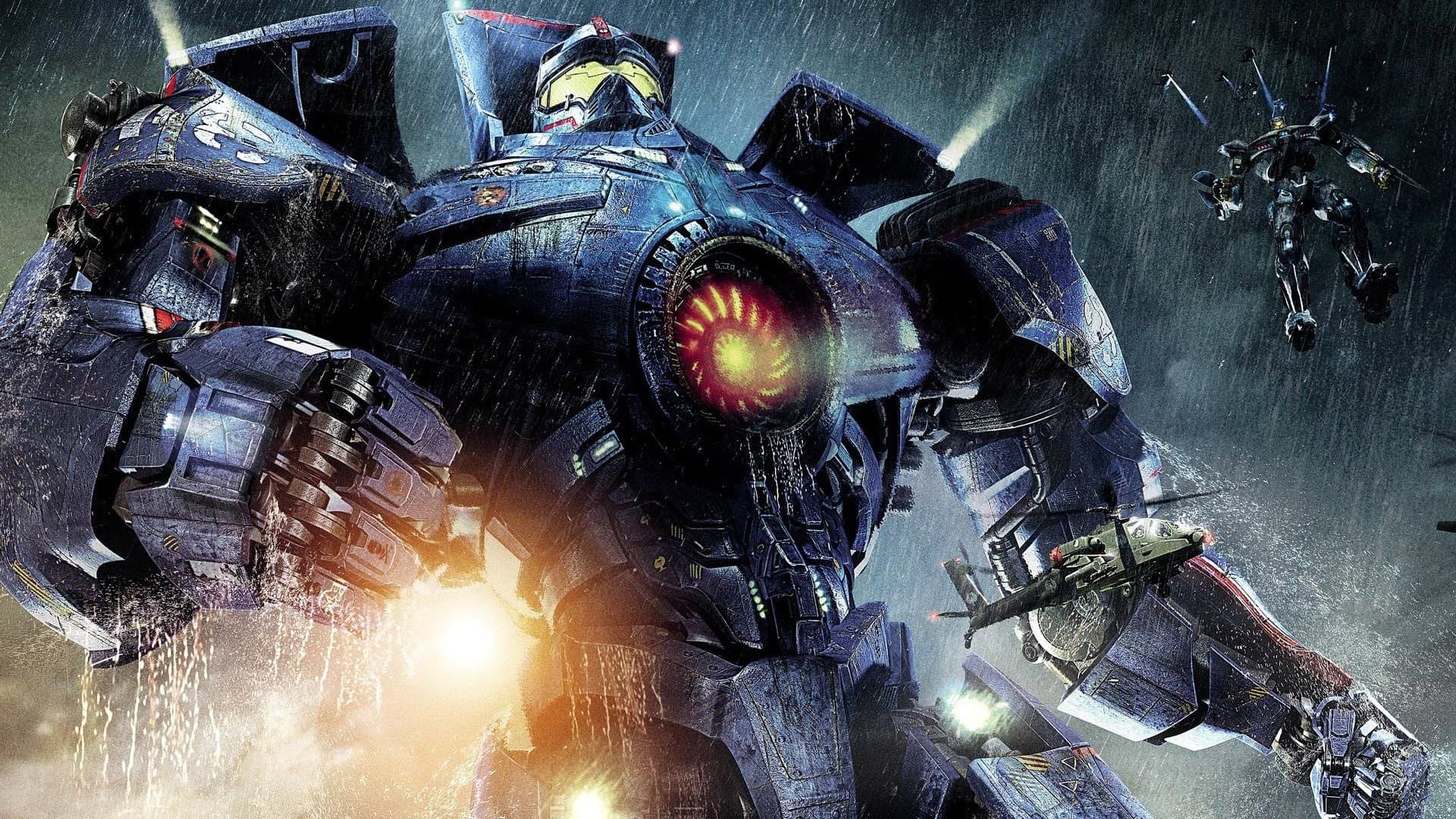 Pacific Rim backdrop