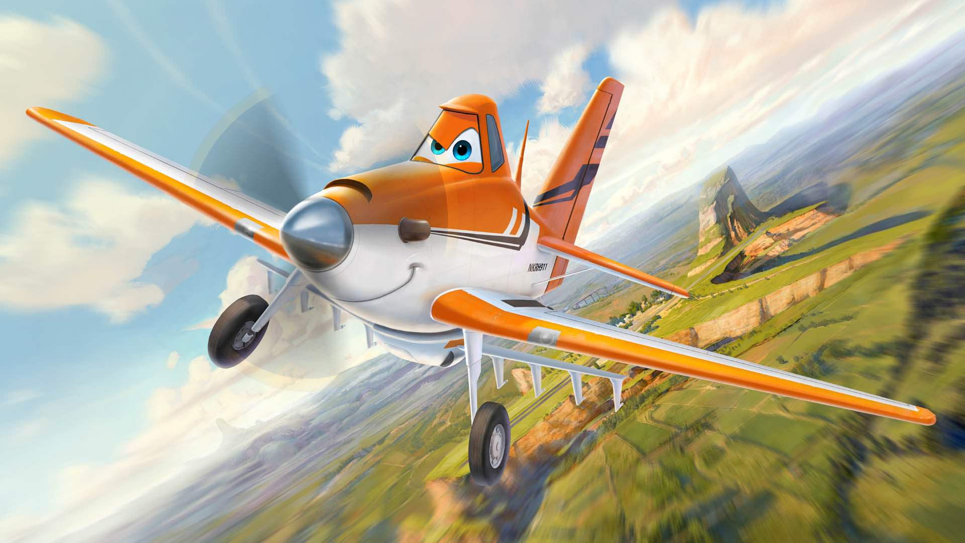 Planes backdrop