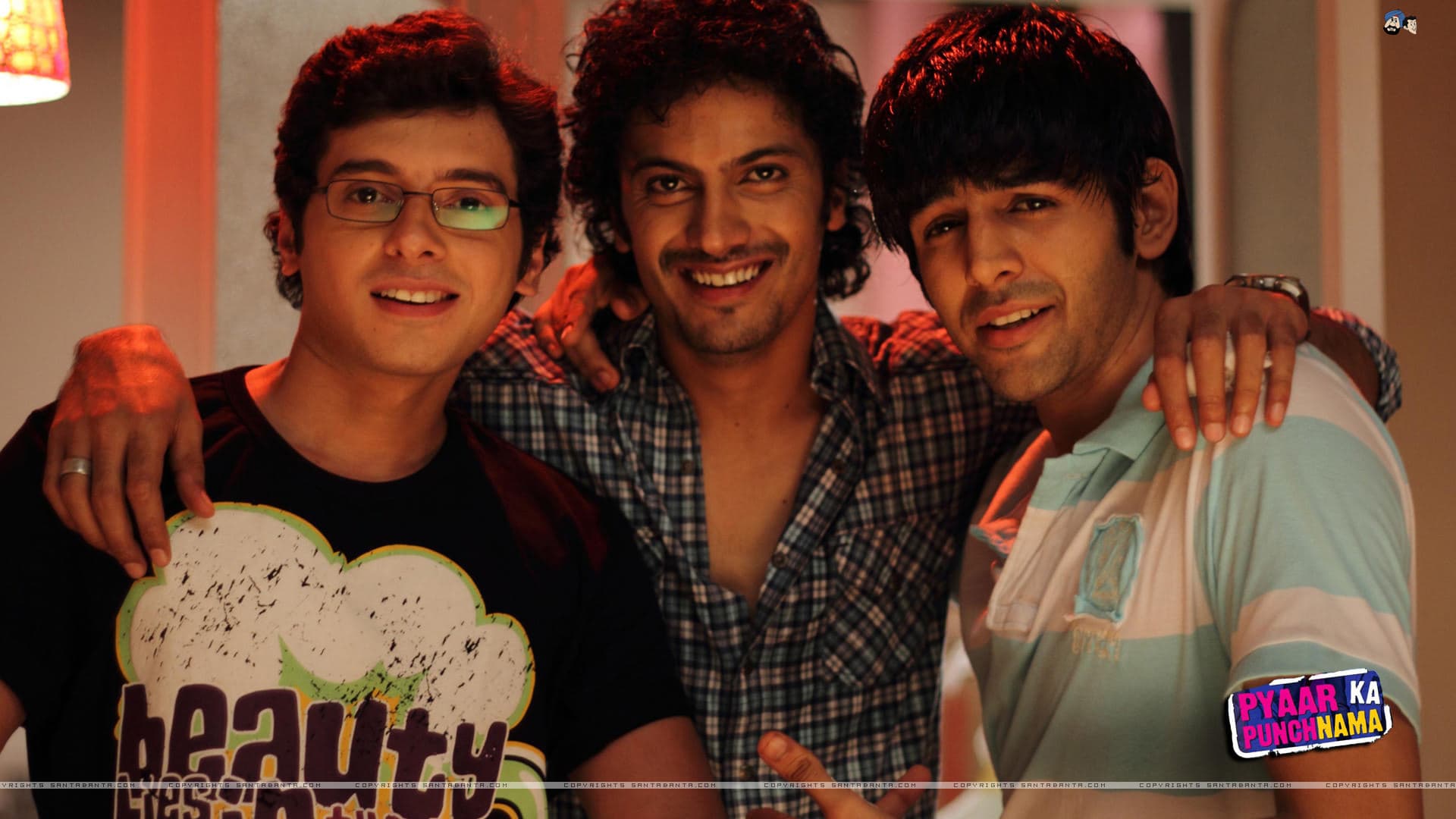 Pyaar Ka Punchnama backdrop