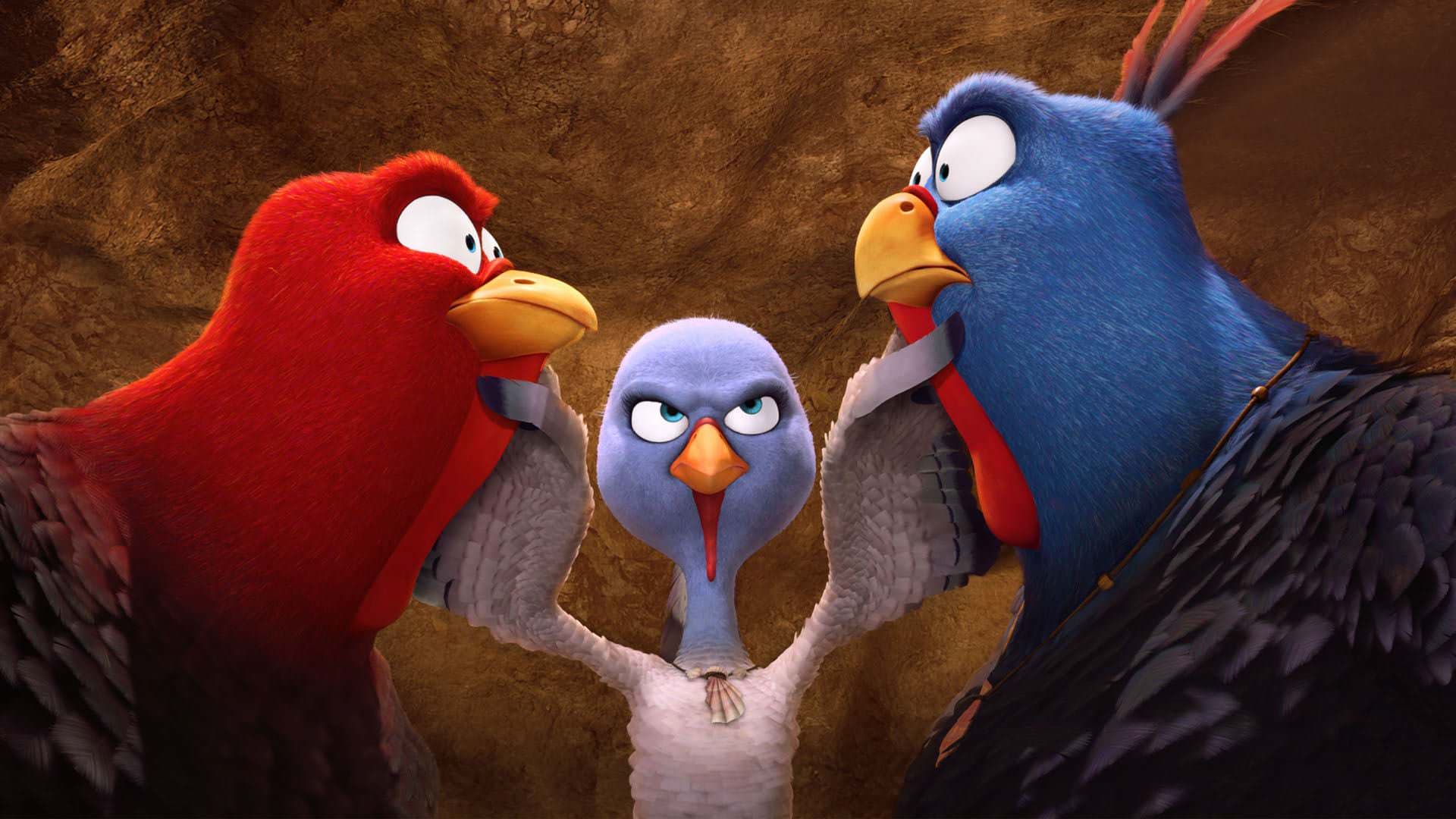 Free Birds backdrop