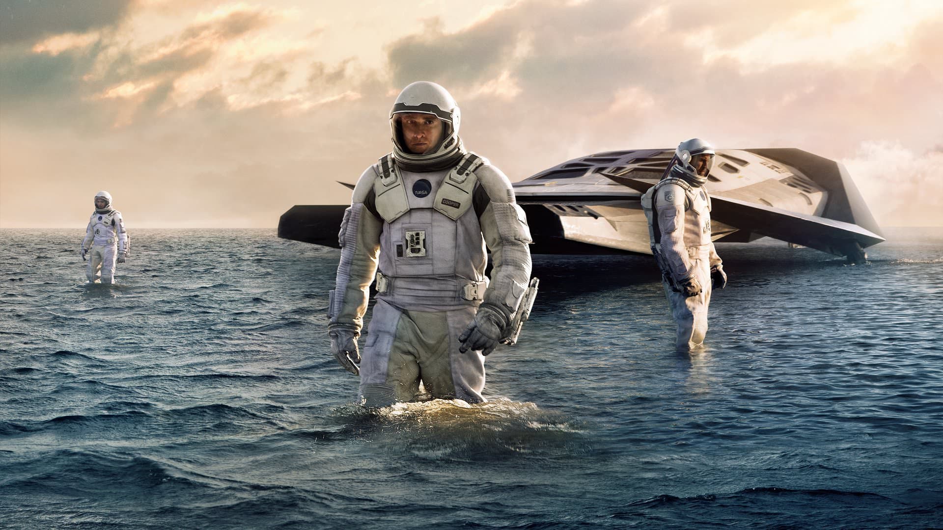 Interstellar backdrop