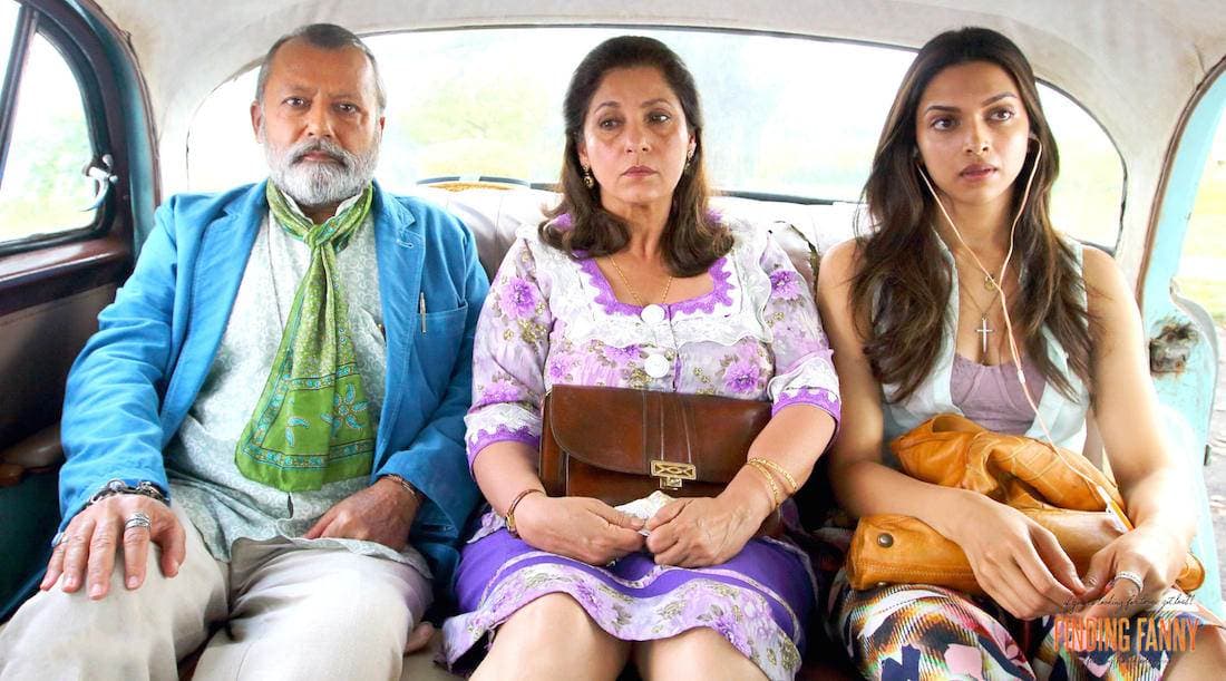 Finding Fanny backdrop