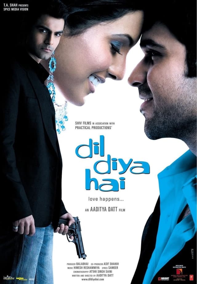 Dil Diya Hai poster