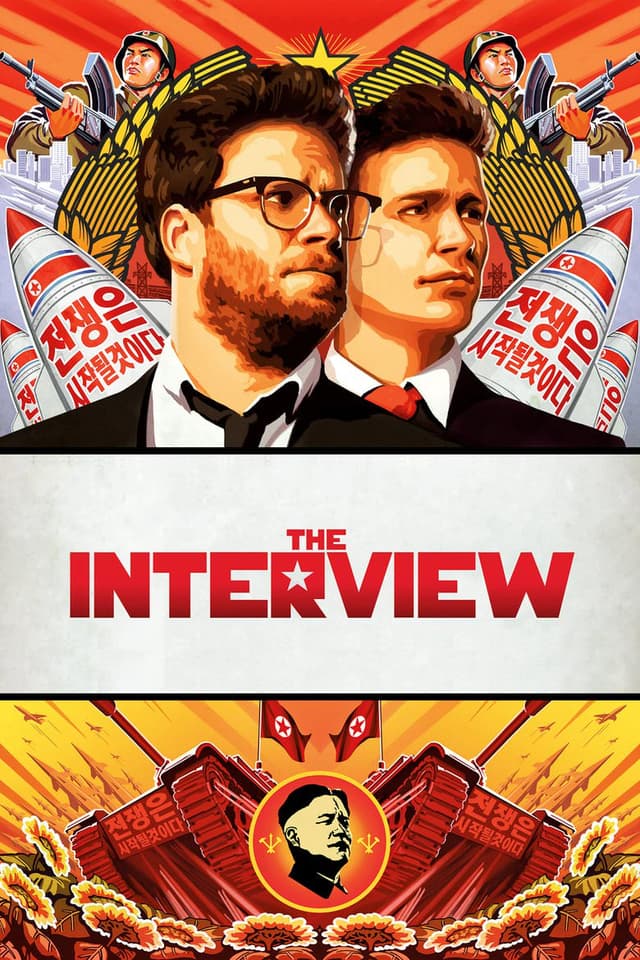 The Interview poster