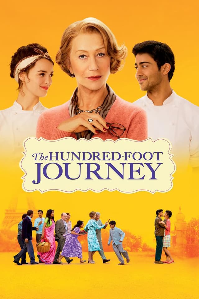 The Hundred-Foot Journey poster