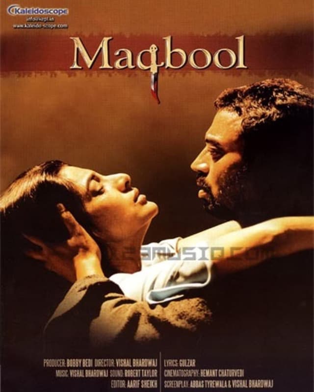 Maqbool poster