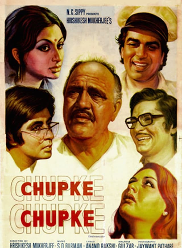 Chupke Chupke poster