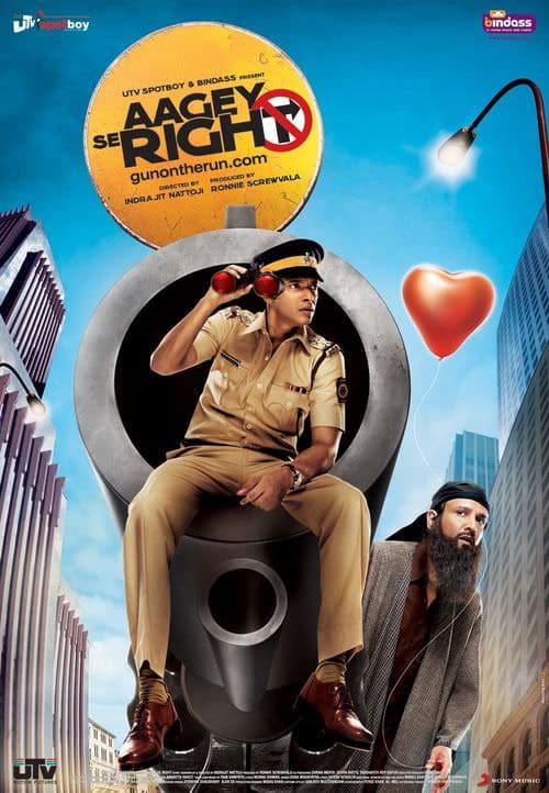 Aagey Se Right poster