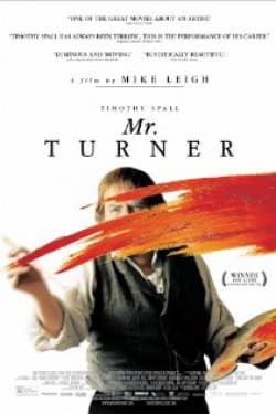 Mr. Turner poster