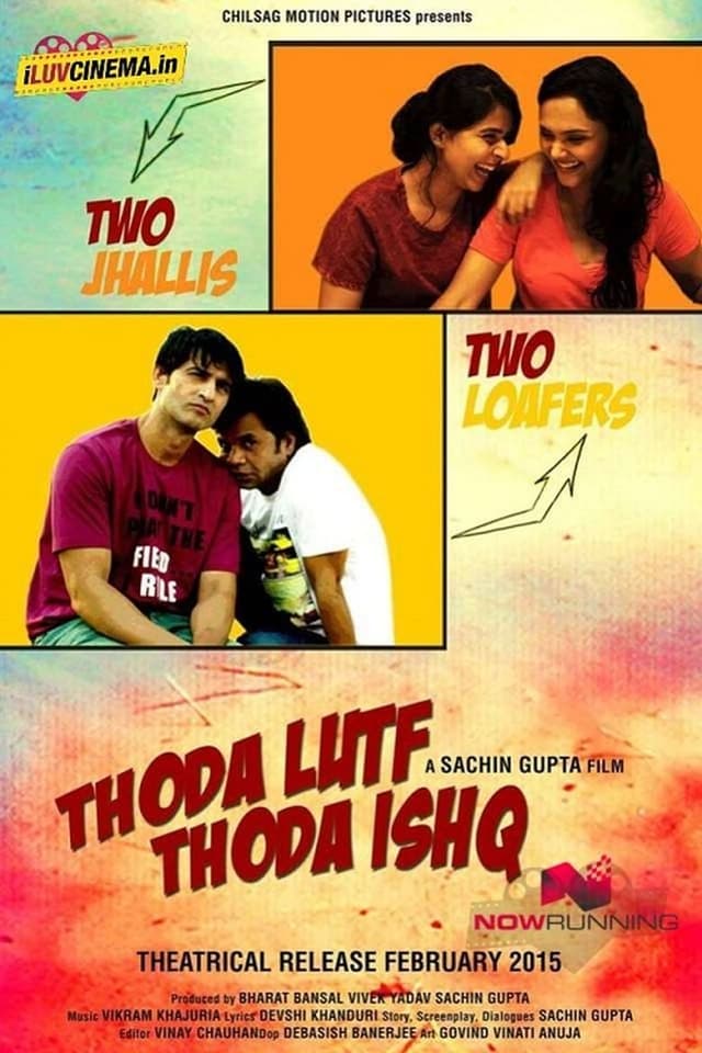 Thoda Lutf Thoda Ishq poster