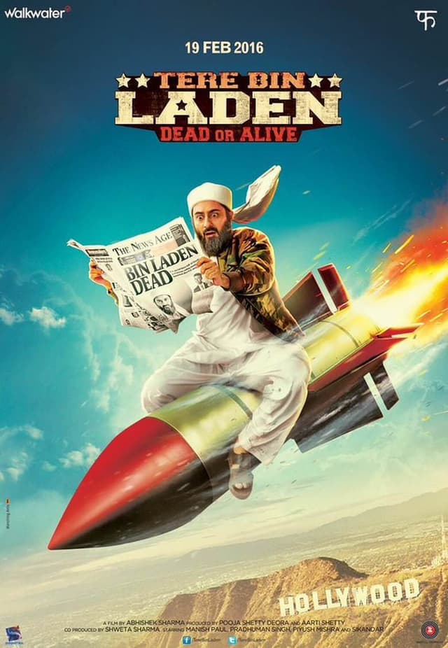 Tere Bin Laden Dead Or Alive poster