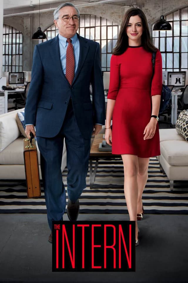 The Intern poster