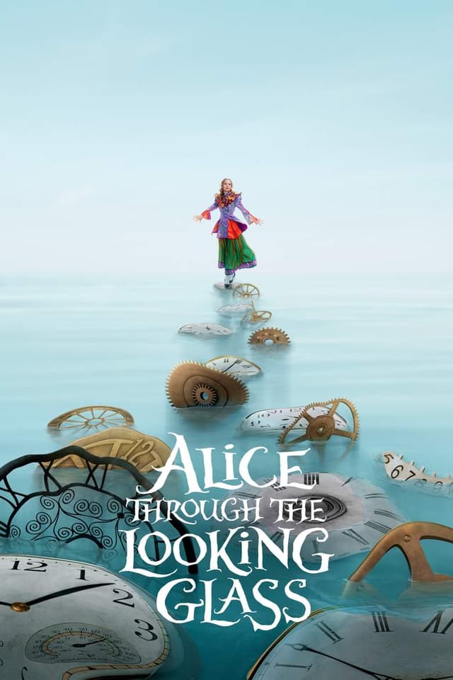 Alice Through the Looking Glass poster