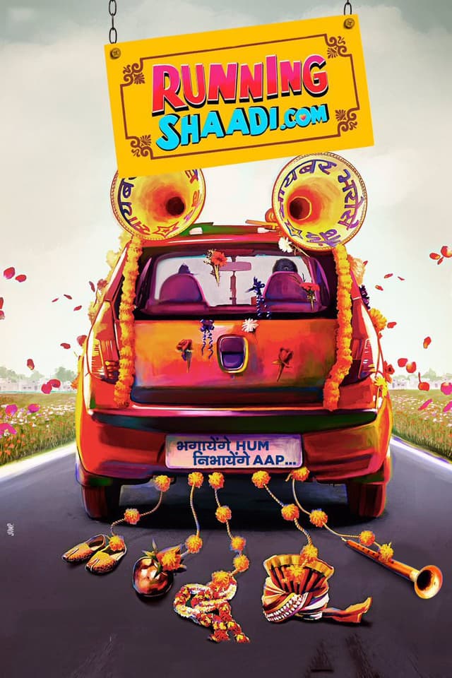 Running Shaadi poster