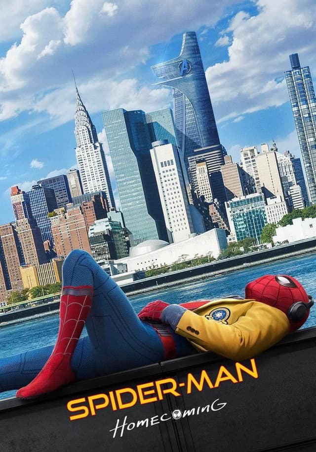 Spider-Man: Homecoming poster