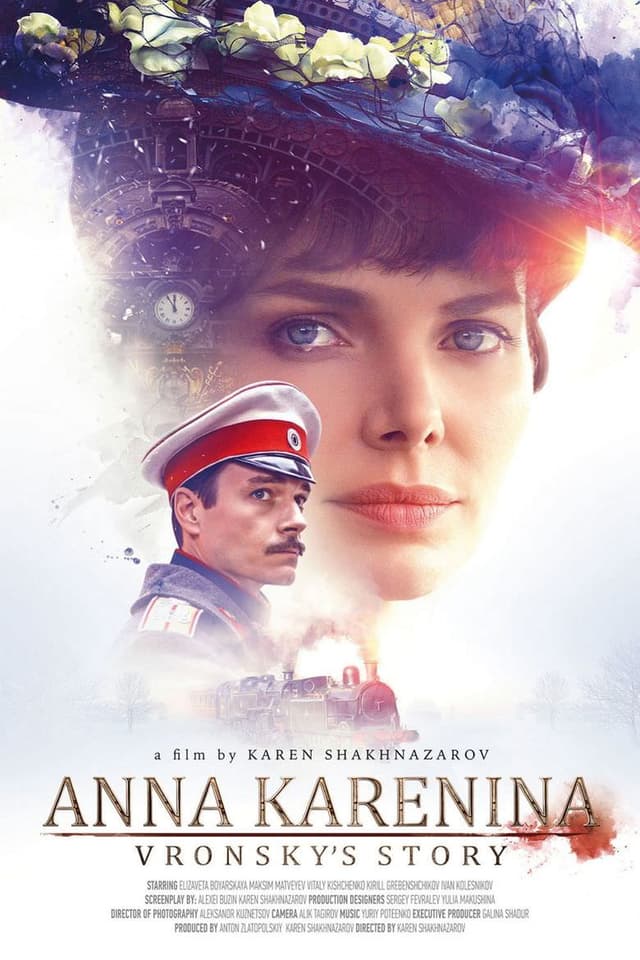 Anna Karenina: Vronsky's Story poster