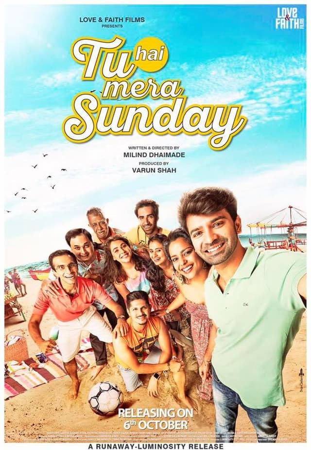 Tu Hai Mera Sunday poster