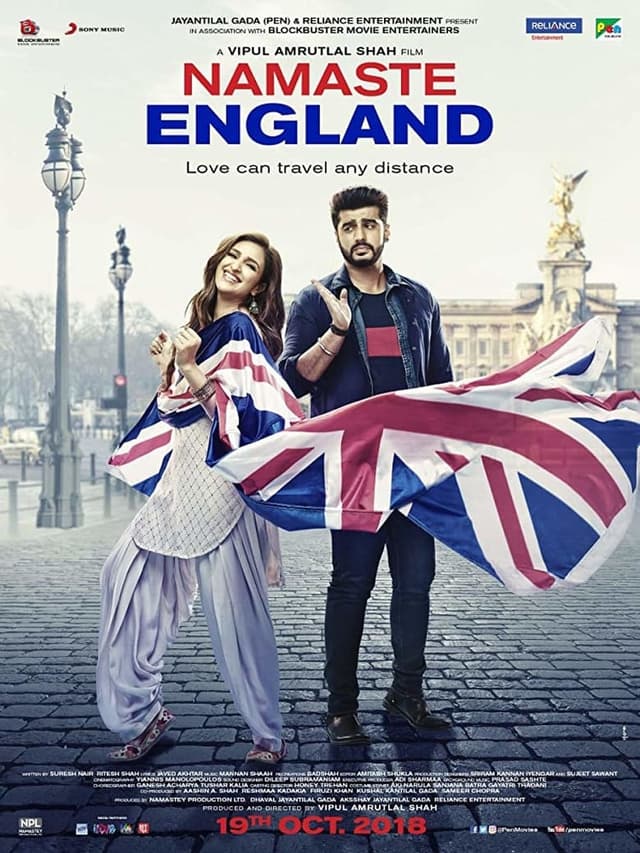 Namaste England poster