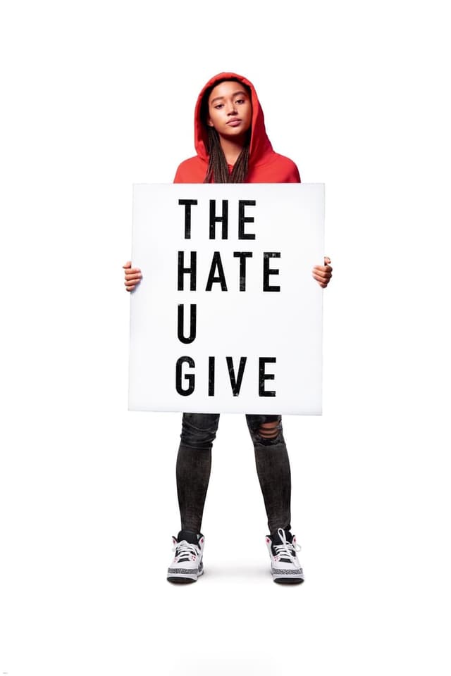 The Hate U Give poster
