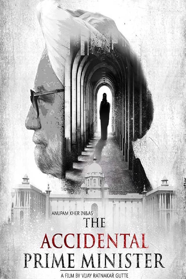 The Accidental Prime Minister poster