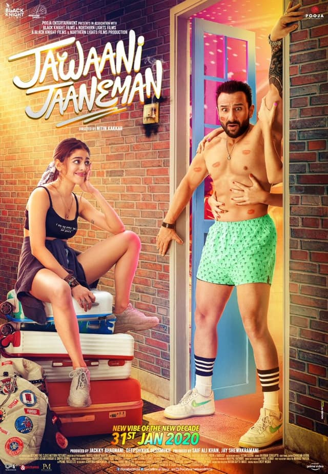 Jawaani Jaaneman poster