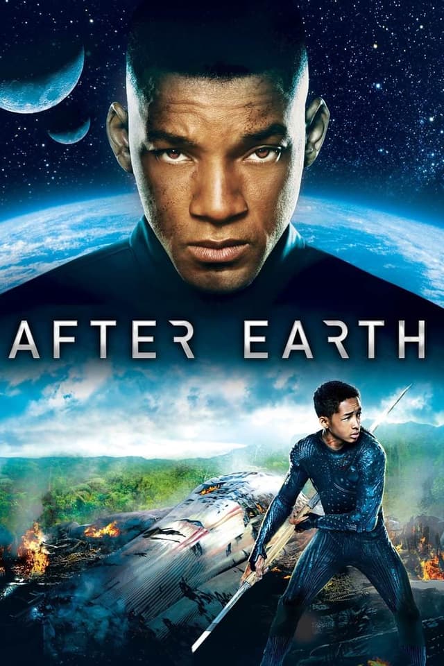 After Earth poster