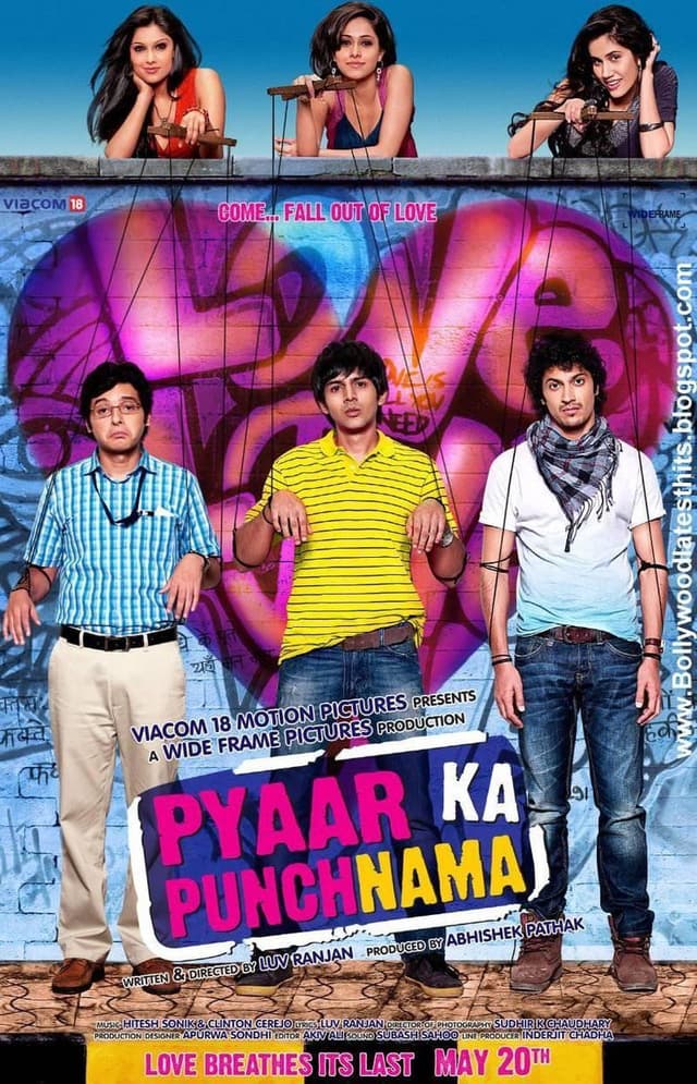Pyaar Ka Punchnama poster